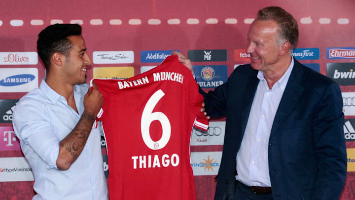 Vor sieben Jahren kam Thiago nach München