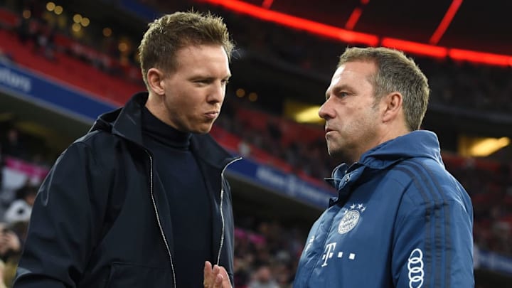 Julian Nagelsmann, Hansi Flick