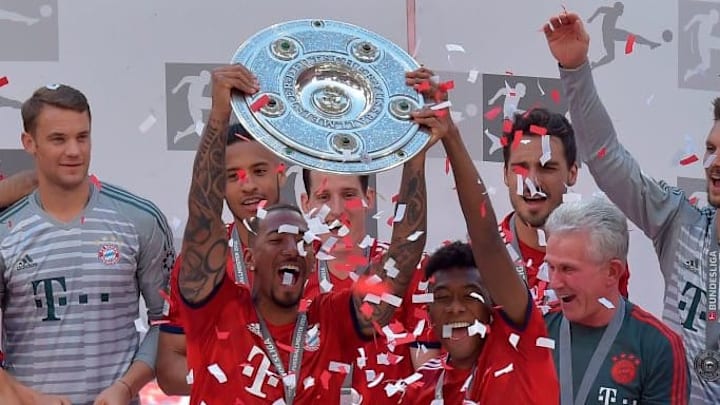 Bayern kann am Wochenende die Meisterschaft eintüten