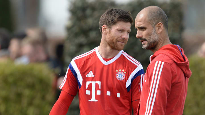 FBL-GER-BUNDESLIGA-BAYERN MUNICH-TRAINING