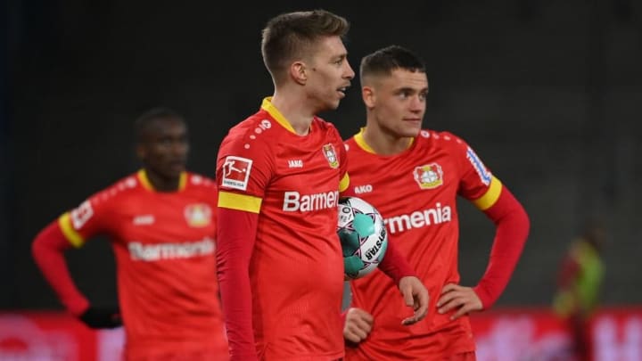 Sammelte in Bielefeld Pluspunkte: Mitchell Weiser