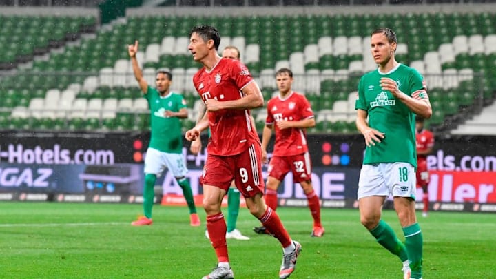 FBL-GER-BUNDESLIGA-BREMEN-BAYERN MUNICH