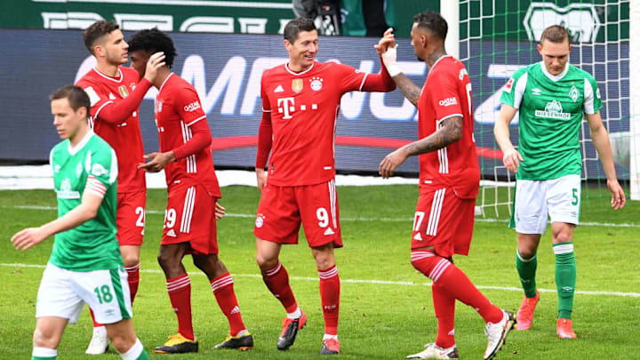 FBL-GER-BUNDESLIGA-BREMEN-BAYERN MUNICH