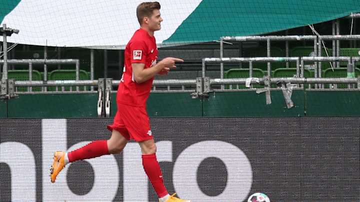 Sörloth'un gol sevinci Sörloth'un gol sevinci