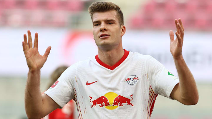 Alexander Sörloth'un tepkisi Alexander Sörloth'un tepkisi