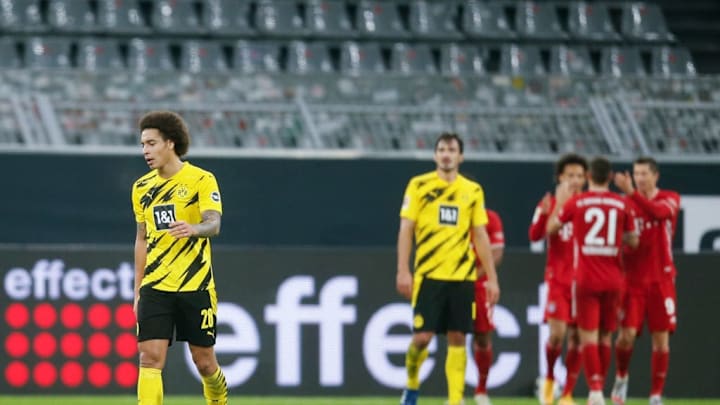 Dem BVB fehlte gegen den FC Bayern einfach das Spielglück