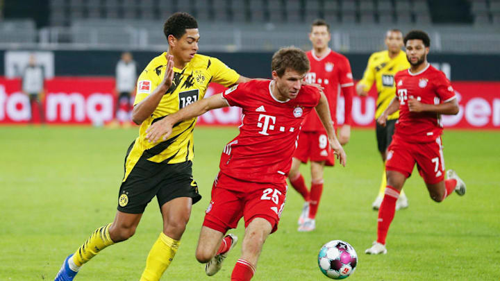 Bayern Munich - Borussia Dortmund