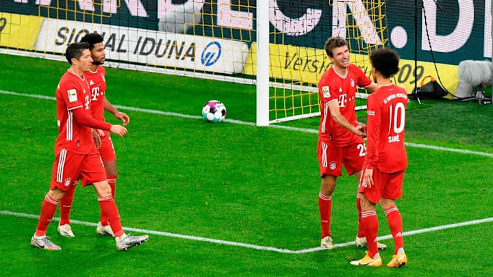 FBL-GER-BUNDESLIGA-DORTMUND-BAYERN MUNICH