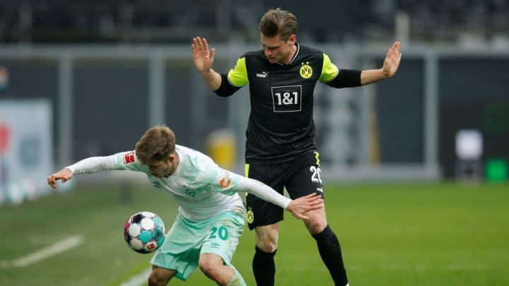 Piszczek kam zur Pause für Morey in die Partie