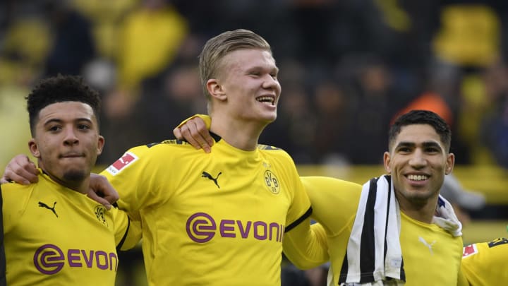 Sancho, Haaland y Achraf son tres de las sensaciones de esta Champions League Sancho, Haaland y Achraf son tres de las sensaciones de esta Champions League
