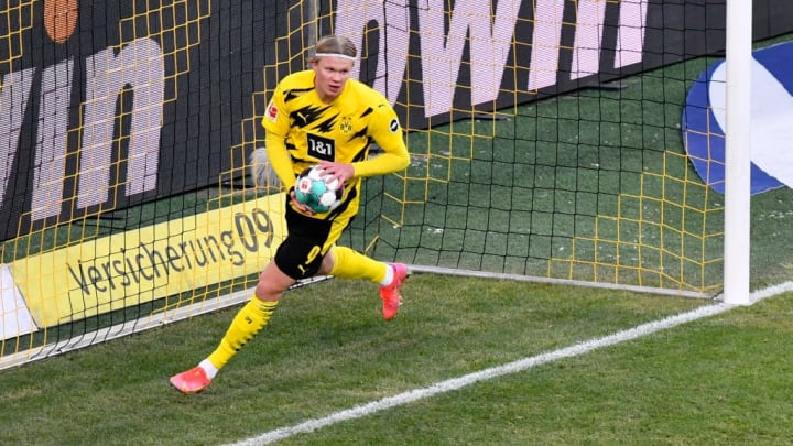 Braut Erling-Haaland erzielte den Ausgleich zwischen Dortmund und Hoffenheim.
