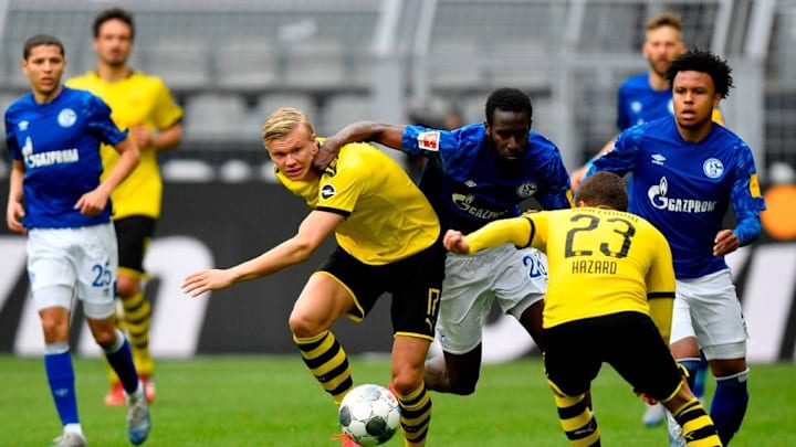 FBL-GER-BUNDESLIGA-DORTMUND-SCHALKE