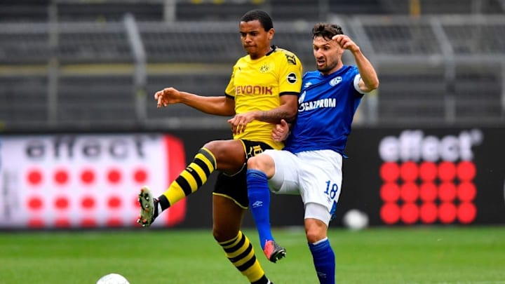 FBL-GER-BUNDESLIGA-DORTMUND-SCHALKE