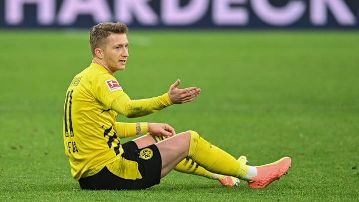 Marco Reus spielte tiefer als sonst