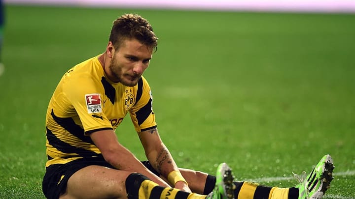 Der Lewandowski Nachfolger Immobile kam in Deutschland nicht in Tritt
