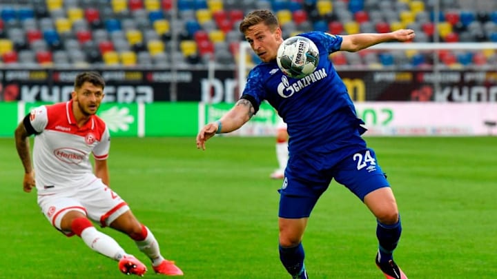 Oczipka bereitete das 1:0 vor