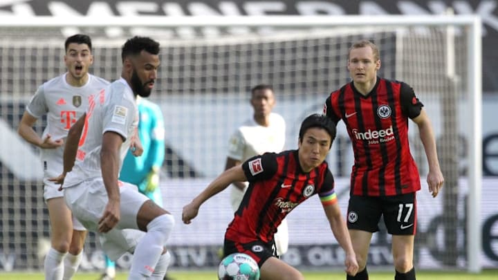 Sebastian Rode, Makoto Hasebe