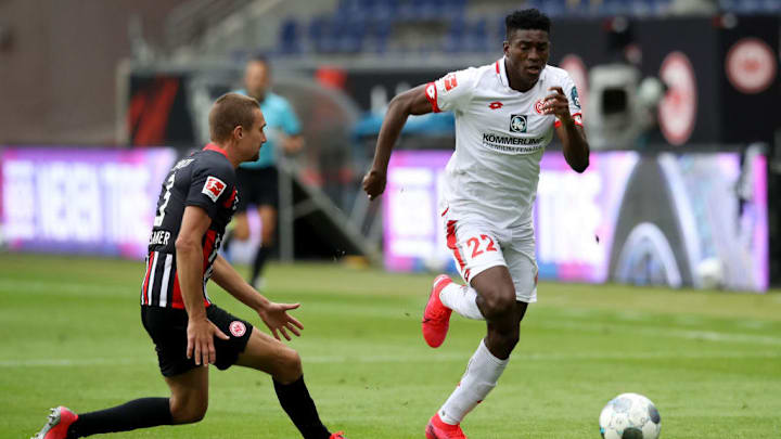 Für Mainz traf Awoniyi ein Mal in zwölf Spielen