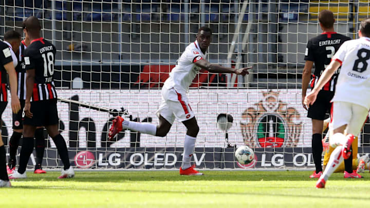 Moussa Niakhaté konnte einen eigenen Treffer bejubeln