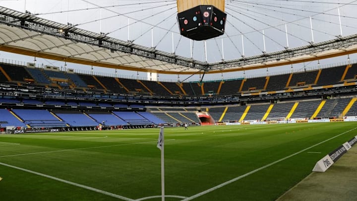 Über 22.000 Zuschauer könnten in die Commerzbank-Arena