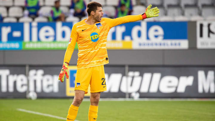 Wird Rune Jarstein im Sommer abgelöst?