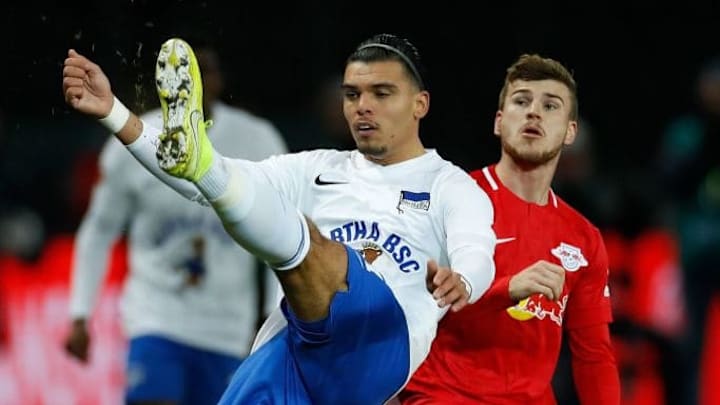 FBL-GER-BUNDESLIGA-HERTHA BERLIN-LEIPZIG