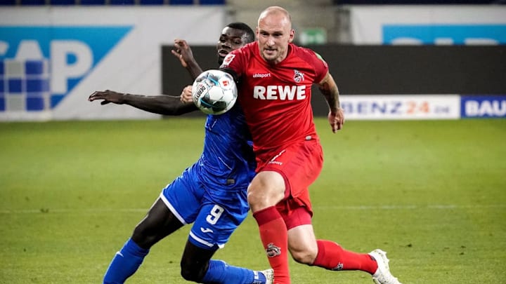 überzeugte in Köln mit Top-Werten - Toni Leistner