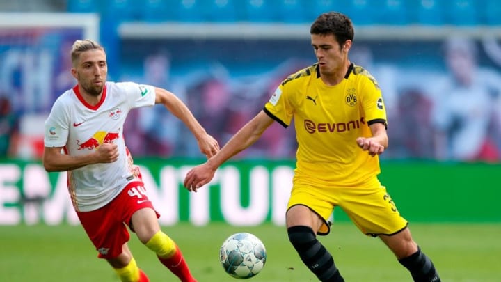 Giovanni Reyna (r.) ist der neue Shootingstar beim BVB