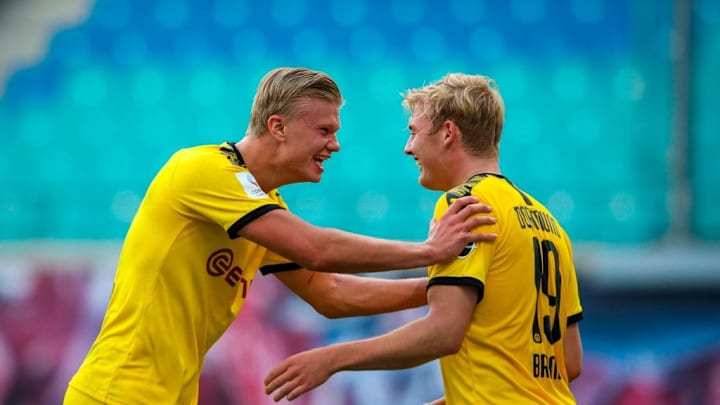 Haaland dan Brandt