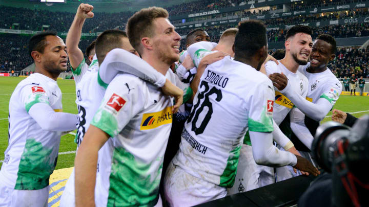 Die Borussia hatte in der abgelaufenen Saison einiges zu feiern