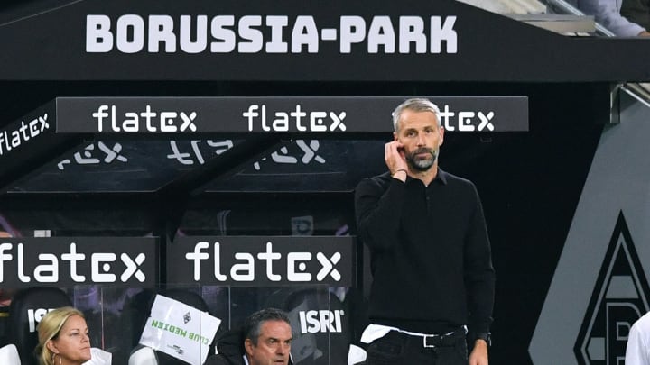 Zum Spitzenspiel kehrte Marco Rose in den Borussia-Park zurück
