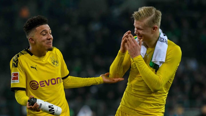 Sancho y Haaland son los más valiosos de la Bundesliga Sancho y Haaland son los más valiosos de la Bundesliga