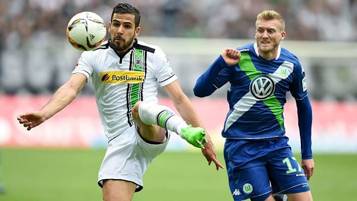 FBL-GER-BUNDESLIGA-MOENCHENGLADBACH-WOLFSBURG