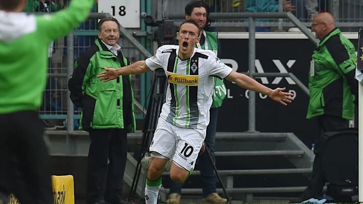 FBL-GER-BUNDESLIGA-MOENCHENGLADBACH-WOLFSBURG