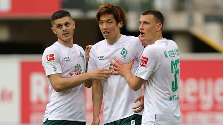 Maximilian Eggestein war einer der Torschützen beim 5:1 gegen Paderborn
