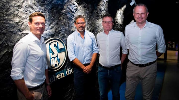Das von Jochen Schneider geformte Team: In mehreren Ebenen gescheitert