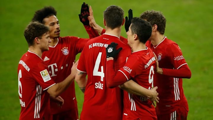Der FC Bayern München ist mal wieder oben auf.