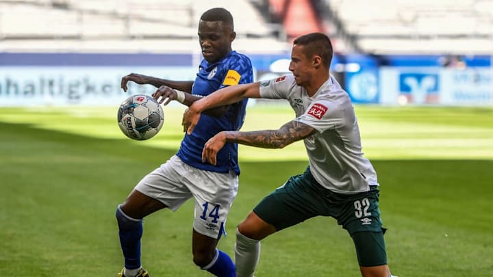 Mehr Durchschlagkraft in Zweikämpfen: Matondo will sich immer weiter verbessern