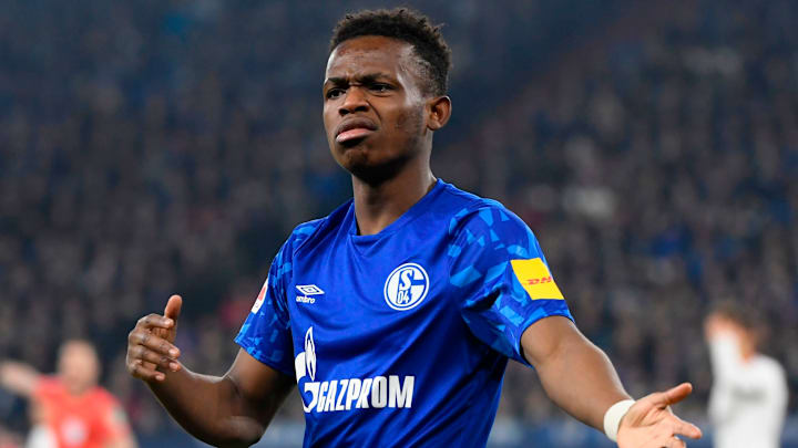 FBL-GER-BUNDESLIGA-SCHALKE-FRANKFURT FBL-GER-BUNDESLIGA-SCHALKE-FRANKFURT