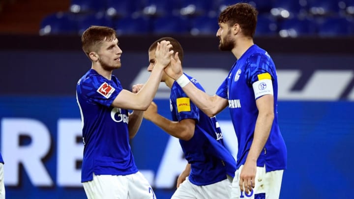 Jonjoe Kenny und Daniel Caligiuri waren Stammspieler auf Schalkes rechter Seite - beide sind weg