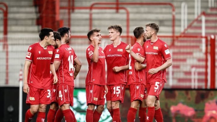 Union Berlin hat den Klassenerhalt bereits unter Dach und Fach gebracht