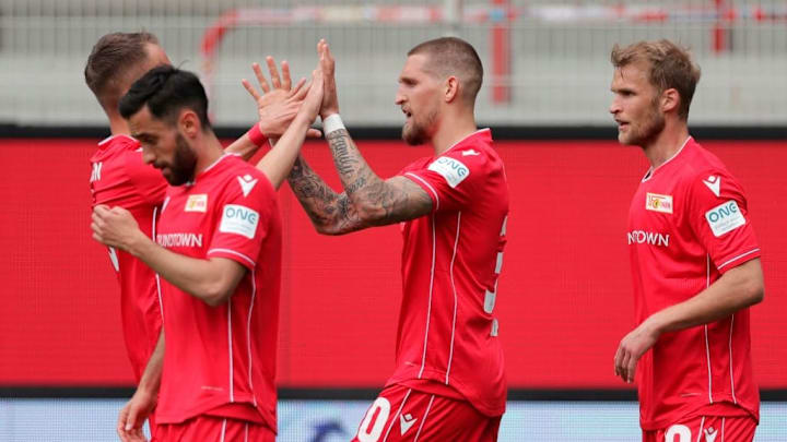 Die Eisernen durften sich über einen Punkt gegen Schalke freuen.