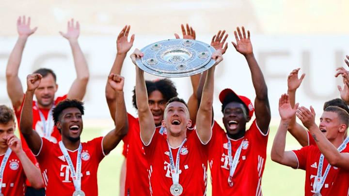 Die Bayern spielten eine bärenstarke Rückrunde