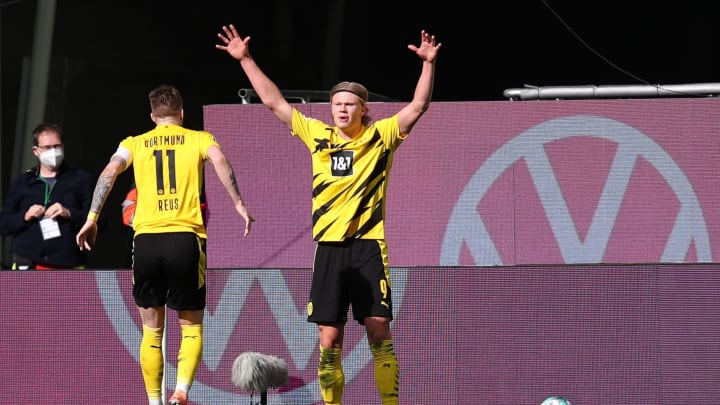 Dortmund are confident Haaland will stay at the club next season Dortmund are confident Haaland will stay at the club next season
