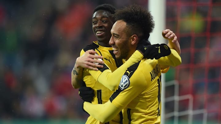 FBL-GER-CUP-BAYERNMUNICH-DORTMUND