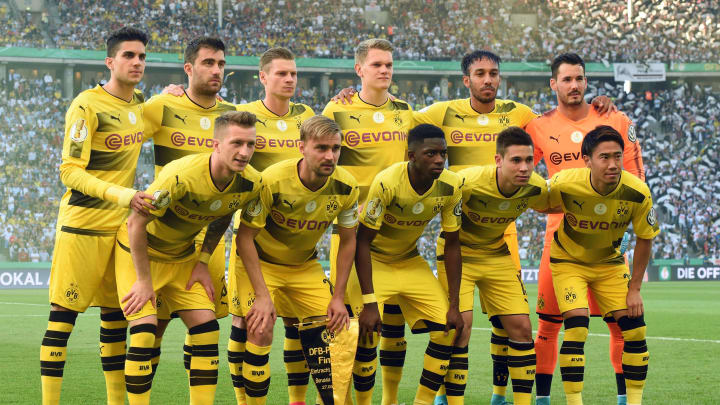 Marco Reus, Sokratis & Co. gewannen 2017 das DFB-Pokal-Finale