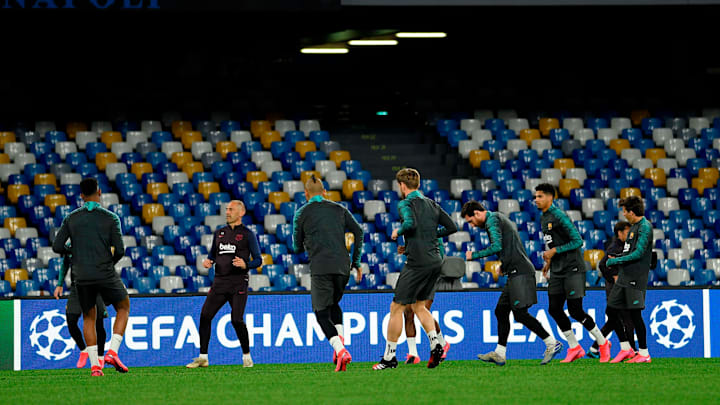 FBL-ITA-C1-NAPOLI-BARCELONA FBL-ITA-C1-NAPOLI-BARCELONA