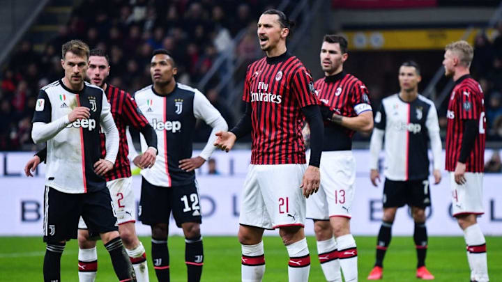 FBL-ITA-CUP-AC MILAN-JUVENTUS