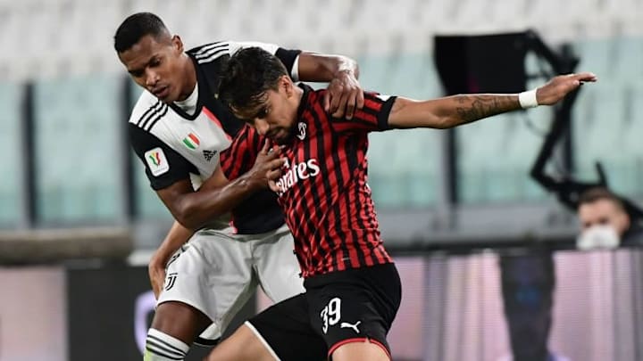 FBL-ITA-CUP-JUVENTUS-AC MILAN-HEALTH-VIRUS