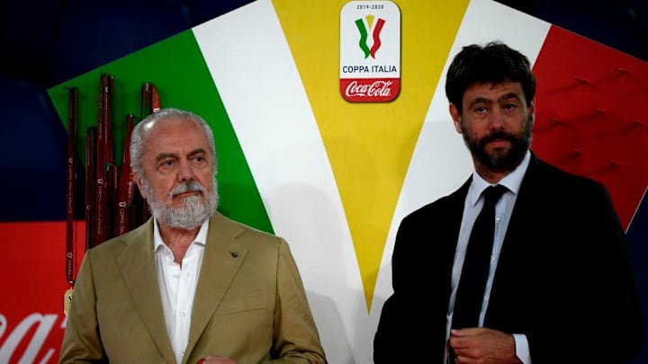 FBL-ITA-CUP-NAPOLI-JUVENTUS-HEALTH-VIRUS